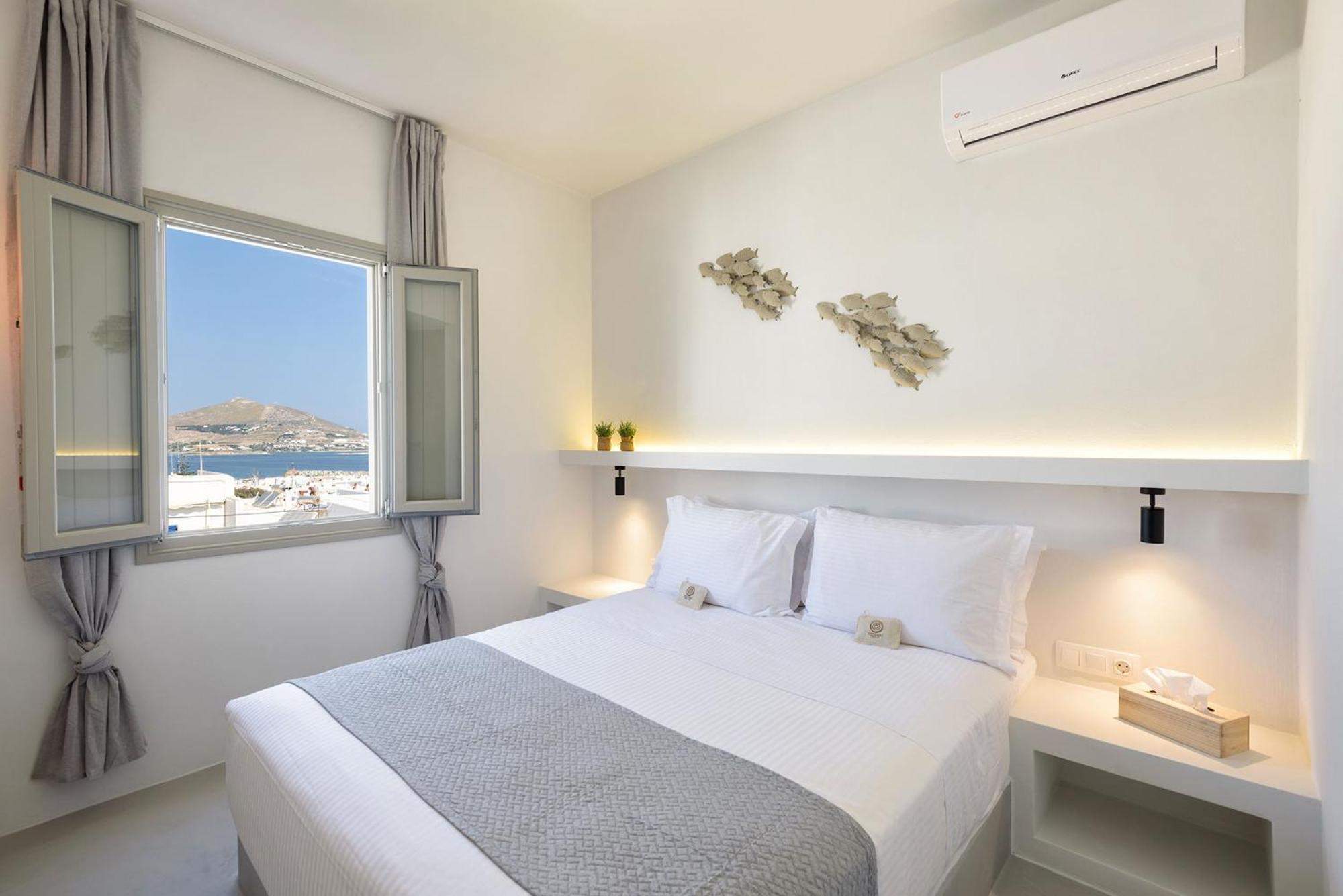 Peven Suites Naousa  Bagian luar foto