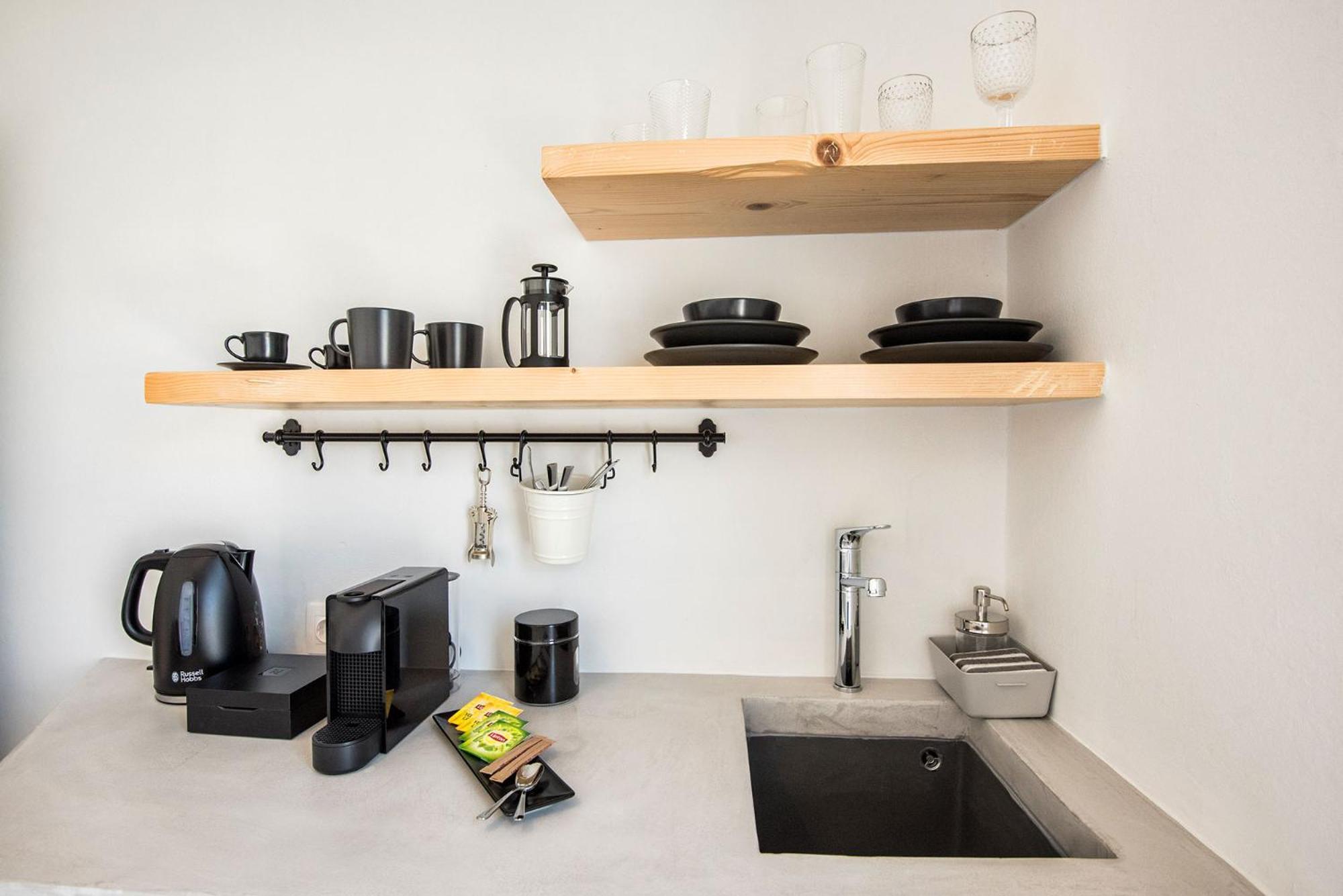 Peven Suites Naousa  Bagian luar foto