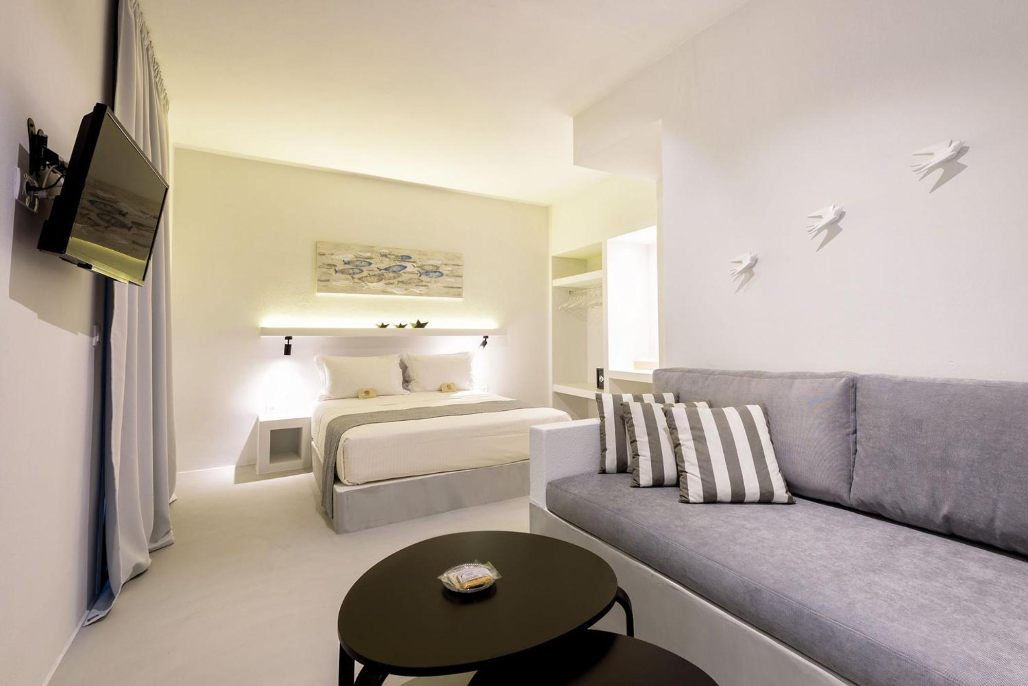 Peven Suites Naousa  Bagian luar foto