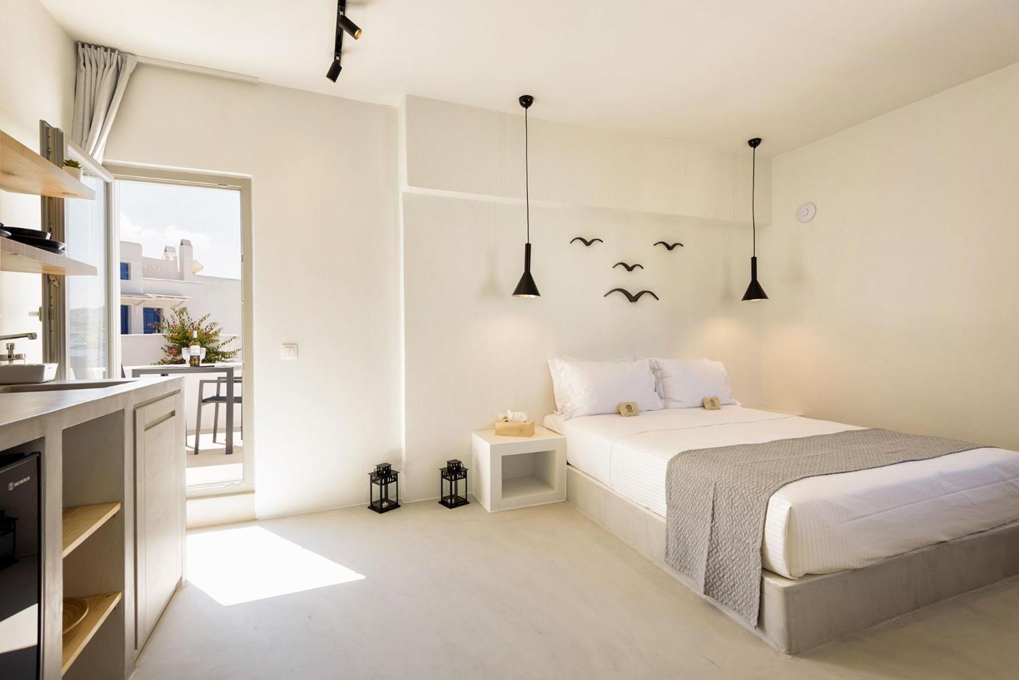 Peven Suites Naousa  Bagian luar foto
