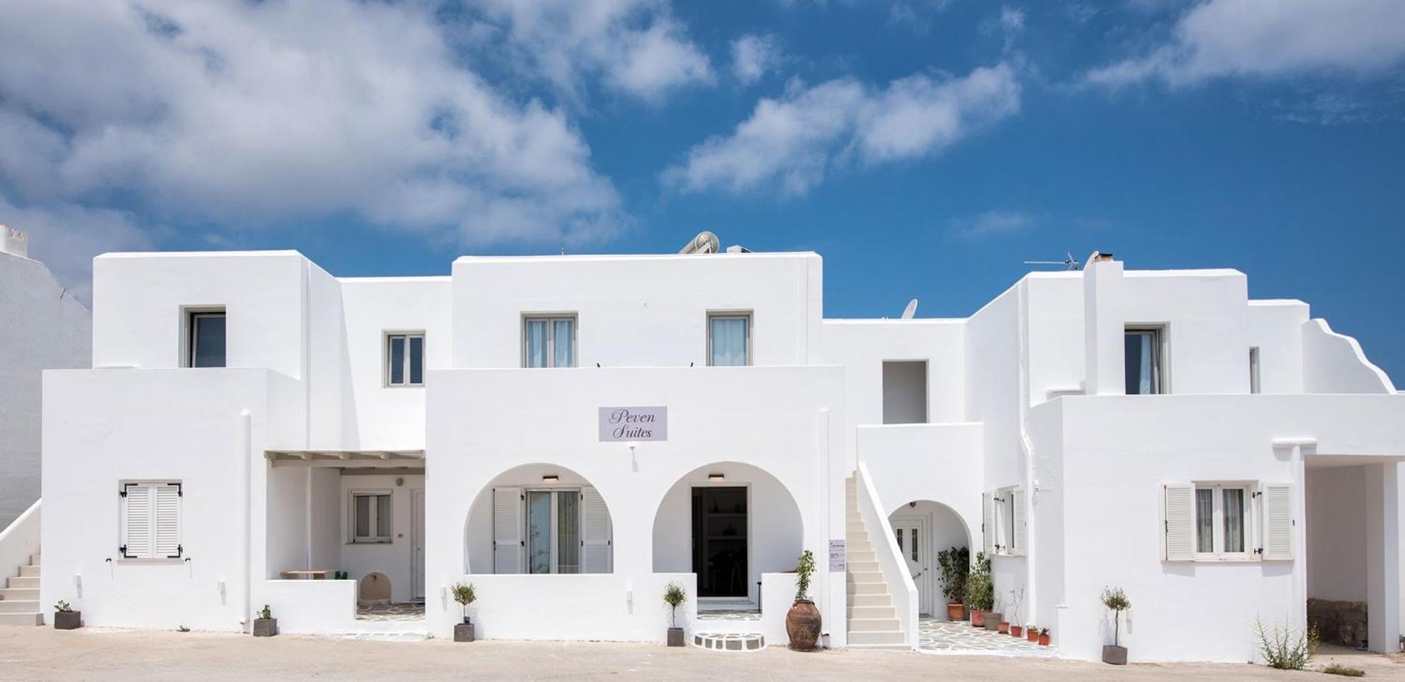Peven Suites Naousa  Bagian luar foto