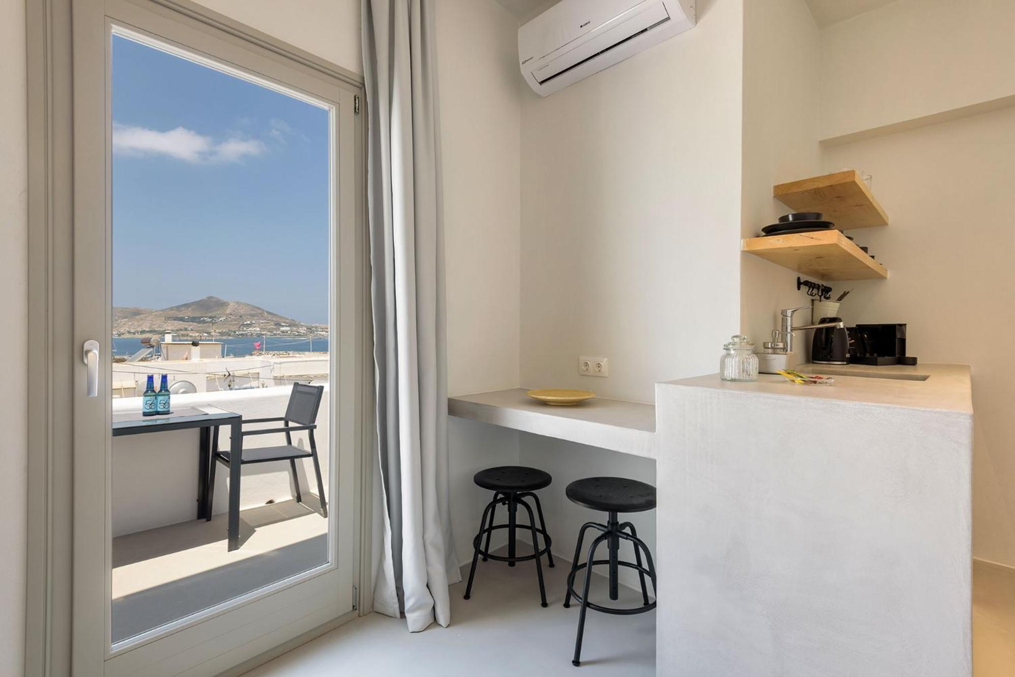 Peven Suites Naousa  Bagian luar foto