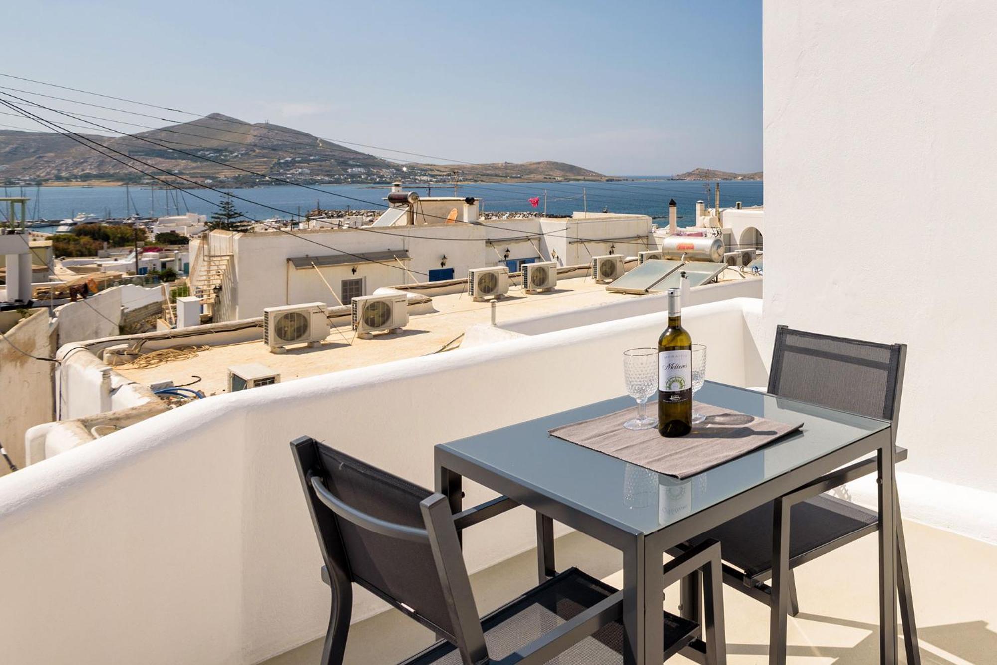 Peven Suites Naousa  Bagian luar foto