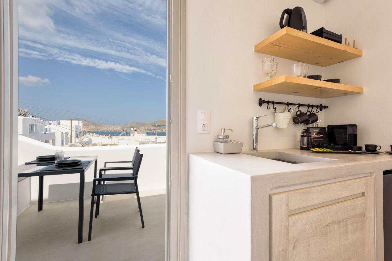 Peven Suites Naousa  Ruang foto